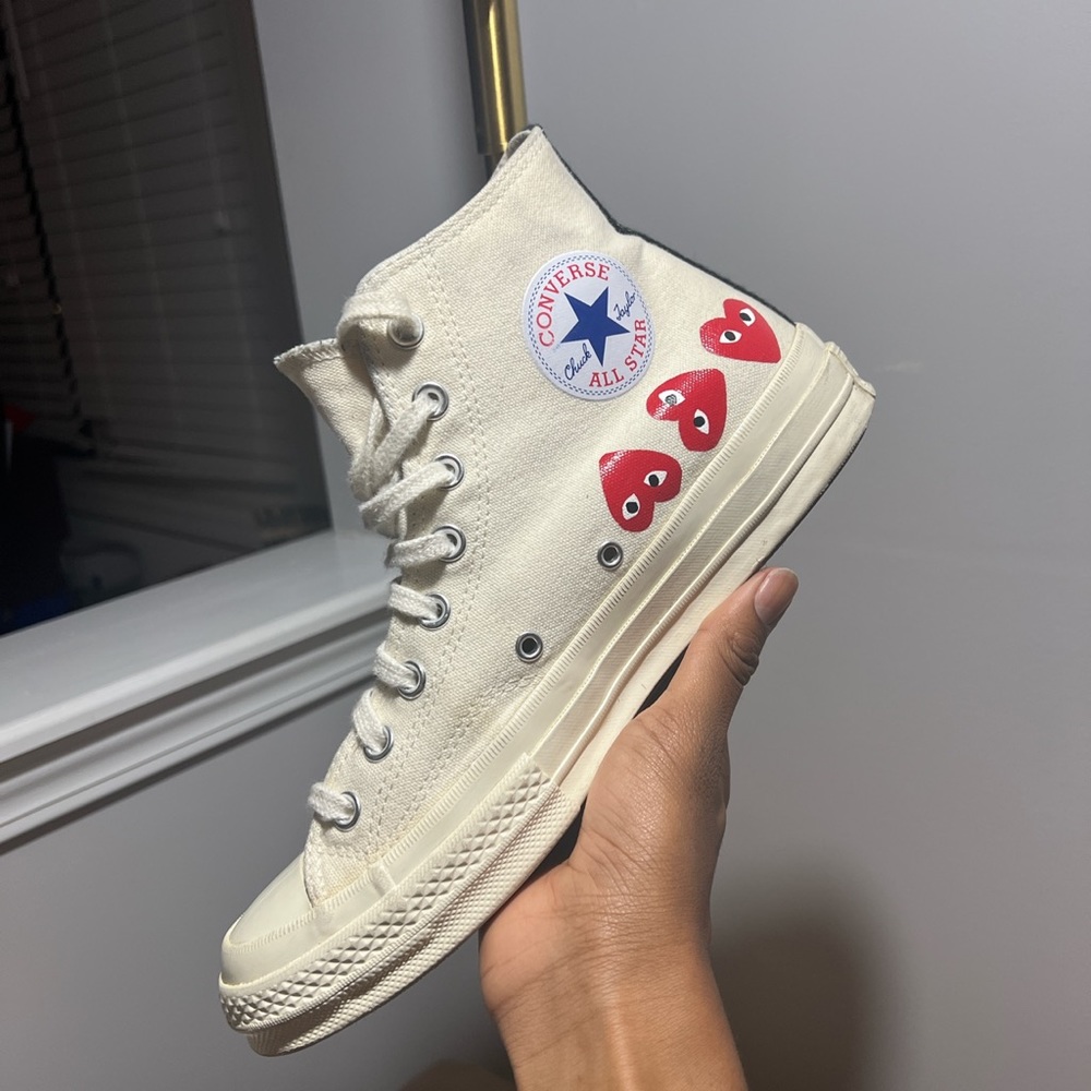 Converse x Comme des Garçons PLAY Chuck 70 Multi Heart